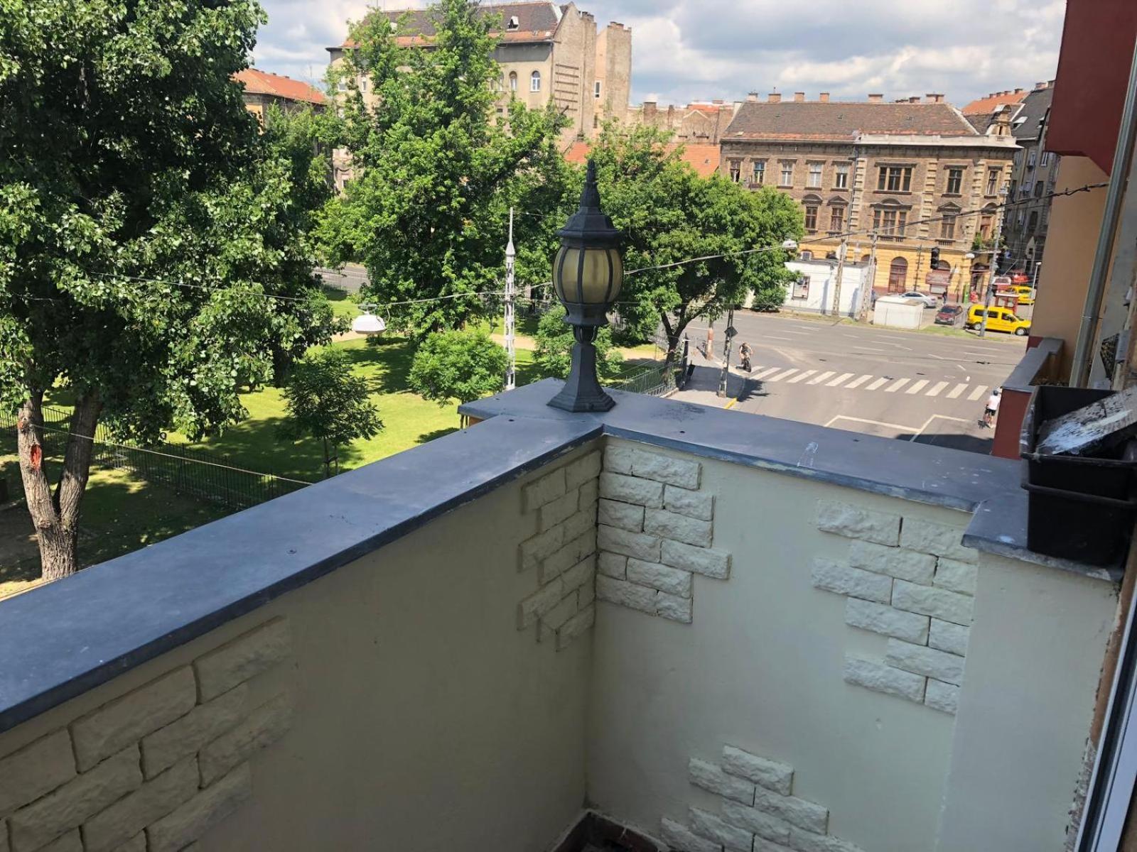 Kalvaria With Balcony, Free Parking And Ac Budapešť Exteriér fotografie