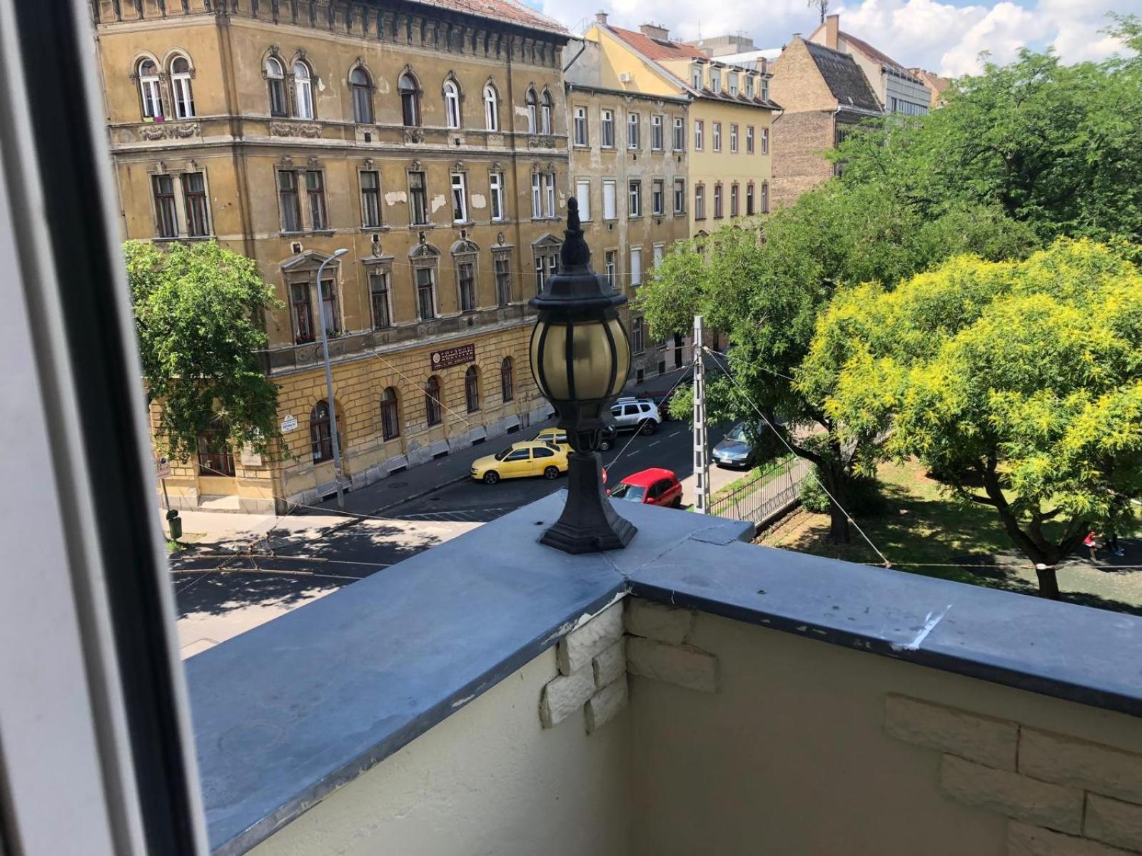 Kalvaria With Balcony, Free Parking And Ac Budapešť Exteriér fotografie